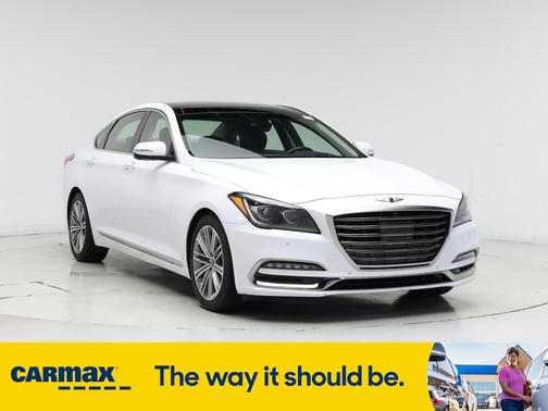 2018 Genesis G80