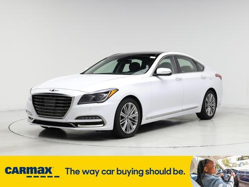 2018 Genesis G80