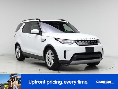 2018 Land Rover Discovery HSE