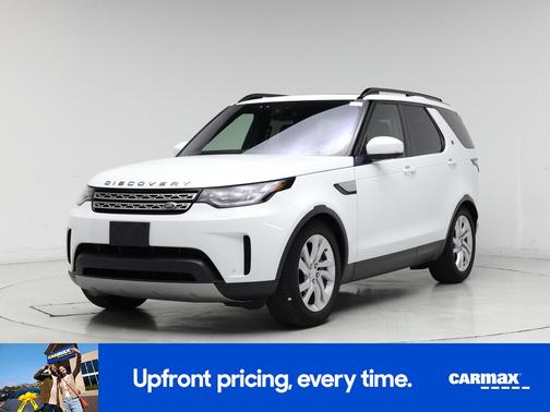 2018 Land Rover Discovery HSE
