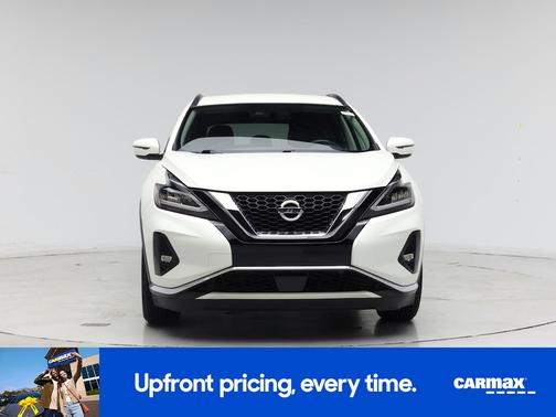 White 2021 Nissan Murano SV