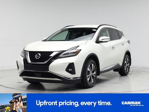 White 2021 Nissan Murano SV