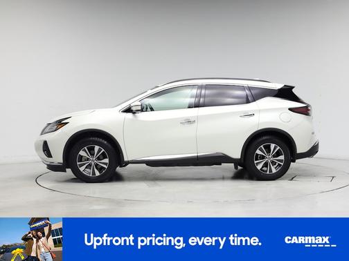 White 2021 Nissan Murano SV