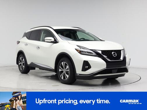 White 2021 Nissan Murano SV