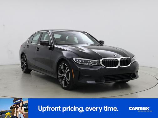 Black 2021 BMW 330 I