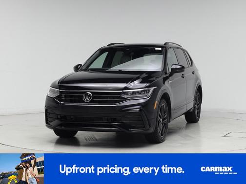 2022 Volkswagen Tiguan SE R-Line Black