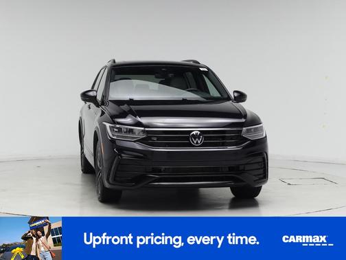 2022 Volkswagen Tiguan SE R-Line Black