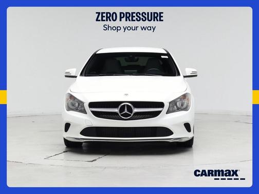 White 2019 Mercedes-Benz CLA 250