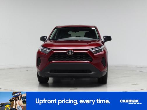 Burgundy 2025 Toyota RAV4 LE
