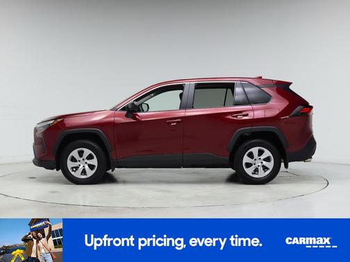 Burgundy 2025 Toyota RAV4 LE