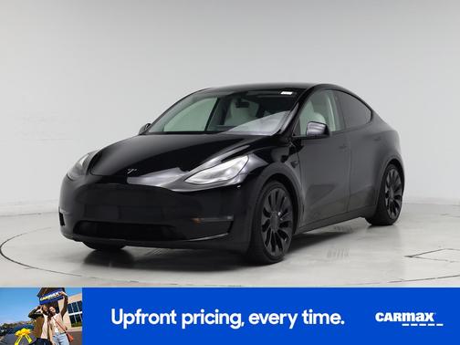 Black 2023 Tesla Model Y Performance