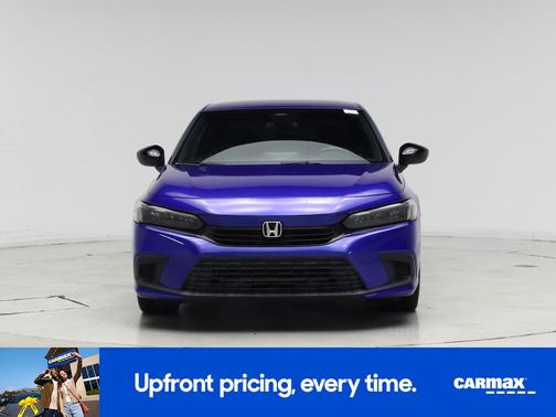 Blue 2023 Honda Civic Sport
