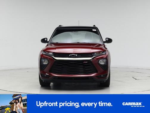 Red 2023 Chevrolet Trailblazer RS