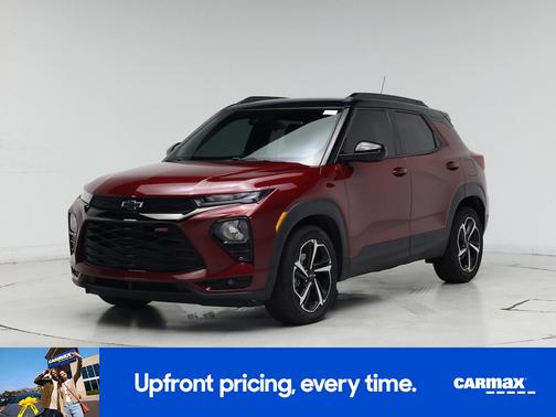 Red 2023 Chevrolet Trailblazer RS