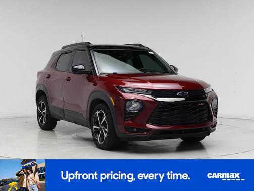 Red 2023 Chevrolet Trailblazer RS