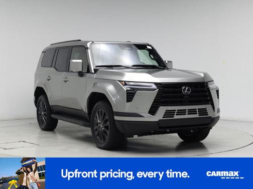 Silver 2025 Lexus GX 550 Premium