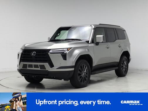 Silver 2025 Lexus GX 550 Premium