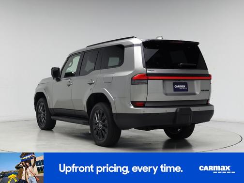 Silver 2025 Lexus GX 550 Premium