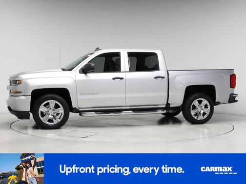 2018 Chevrolet Silverado 1500 Custom