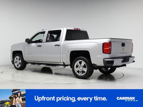 2018 Chevrolet Silverado 1500 Custom