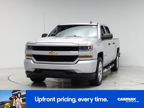 2018 Chevrolet Silverado 1500 Custom