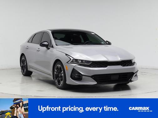 Gray 2022 Kia K5 GT-Line