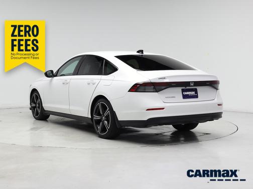 White 2026 Honda Accord SE