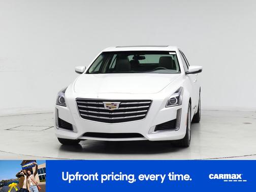White 2019 Cadillac CTS