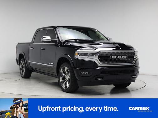 Black 2020 RAM 1500 Limited