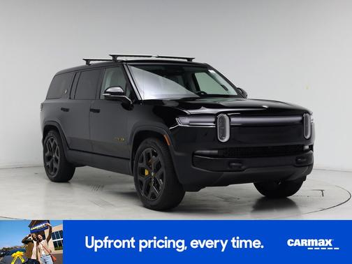 Black 2026 Rivian R1S Tri Motor Max
