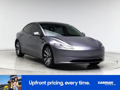 2025 Tesla Model 3 Long Range