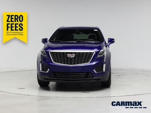 Blue 2023 Cadillac XT5 Luxury