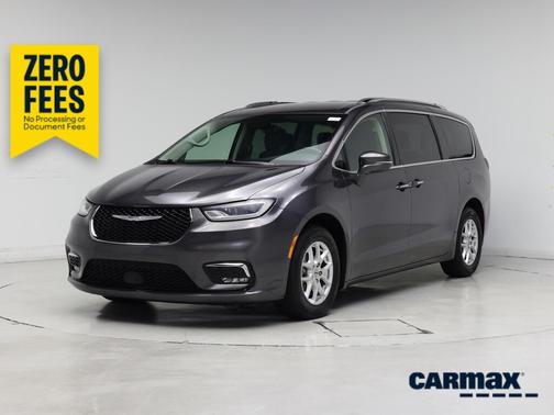 Gray 2021 Chrysler Pacifica Touring L