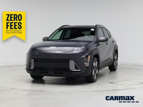Gray 2024 Hyundai KONA SEL