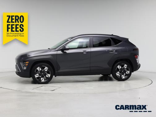 Gray 2024 Hyundai KONA SEL