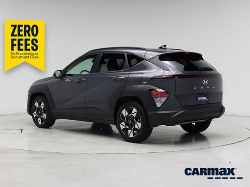 Gray 2024 Hyundai KONA SEL