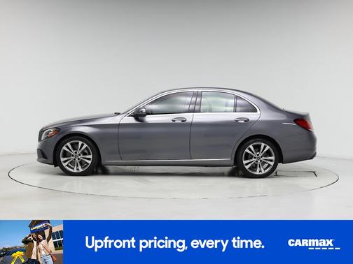 2020 Mercedes-Benz C-Class 