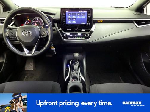 White 2021 Toyota Corolla SE