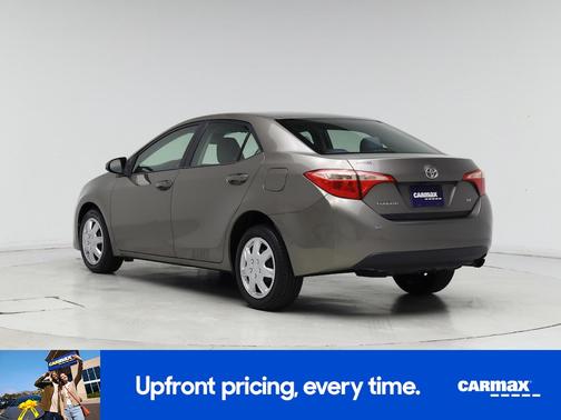 2018 Toyota Corolla LE