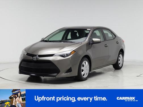 2018 Toyota Corolla LE