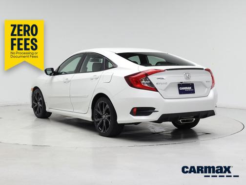 Pearl 2020 Honda Civic Sport