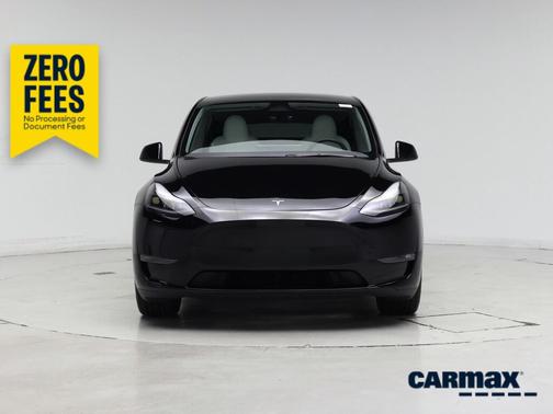 Black 2024 Tesla Model Y Long Range
