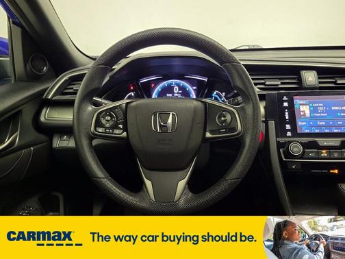 2018 Honda Civic EX