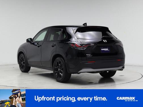 Black 2025 Honda HR-V Sport
