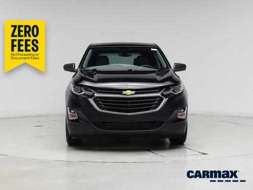 Black 2020 Chevrolet Equinox LS