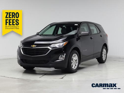 Black 2020 Chevrolet Equinox LS