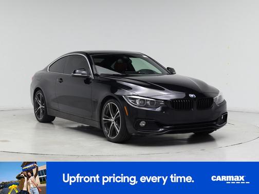 Black 2019 BMW 430 I