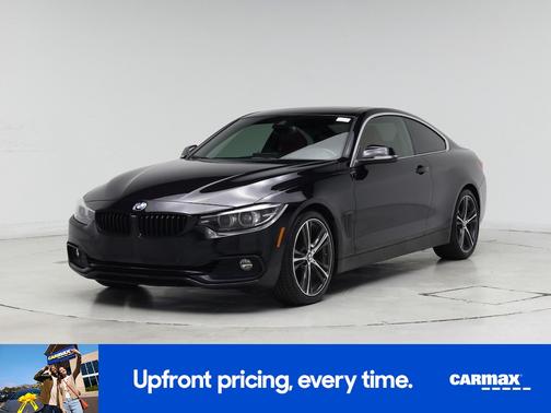 Black 2019 BMW 430 I