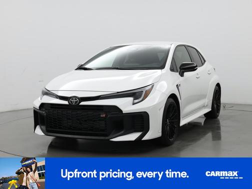 White 2025 Toyota GR Corolla Core