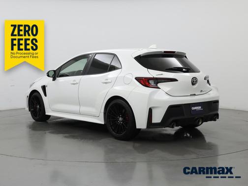 White 2025 Toyota GR Corolla Core